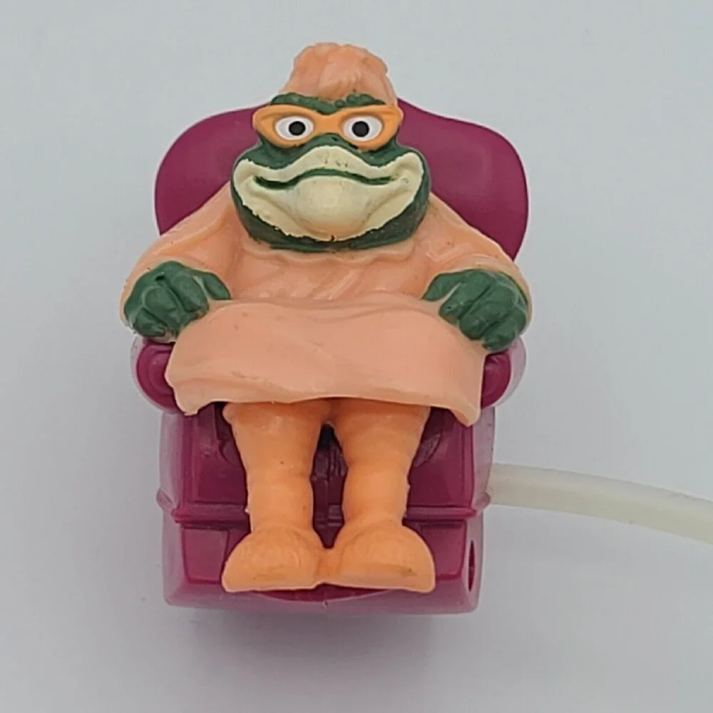 1992 McDonalds Happy Meal Set of 4 Dino-Motion Sinclair Family Dinosaur